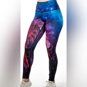 Colorado Threads Garden of the Gods Yoga Pants M - Like New
